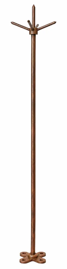 Brass copper coated lightning arrester