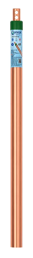 Copper bonded electrode