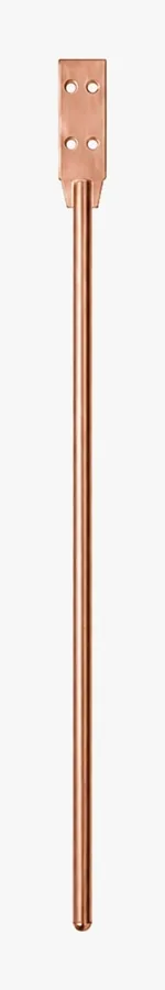 Copper bonded rod