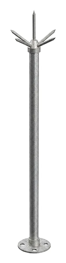 G.I lightning arrester, pipe type
