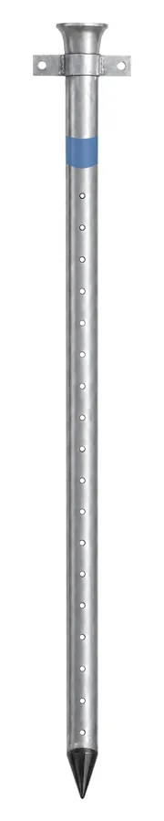 G.I perforated pipe