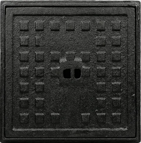 C.I pit cover