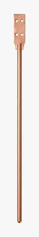 Copper bonded rod