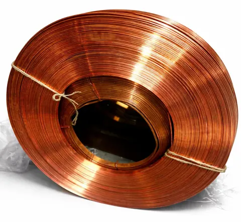 Copper strip