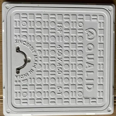 FRP pit cover