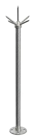 G.I lightning arrester, pipe type