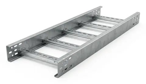 Ladder cable tray