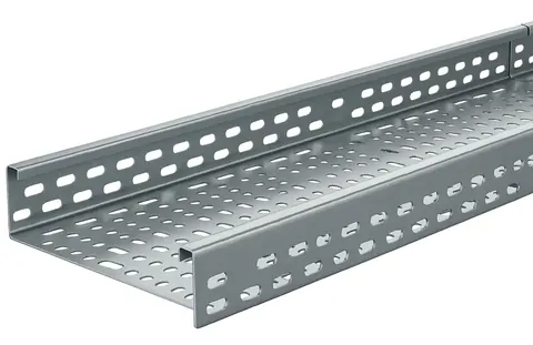 Perforated cable tray