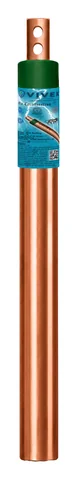 Pure copper chemical earthing electrode