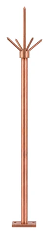 Pure copper lightning arrester