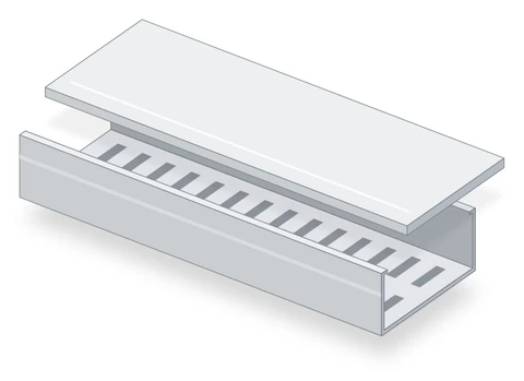 PVC cable tray