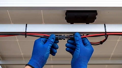 Solar cables and connectors