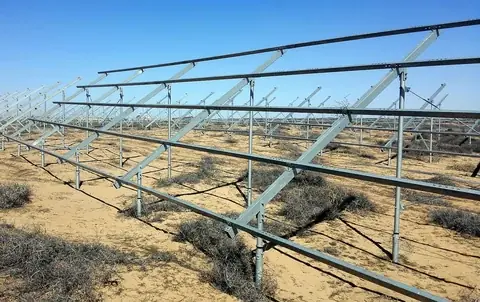 Solar mounting structure
