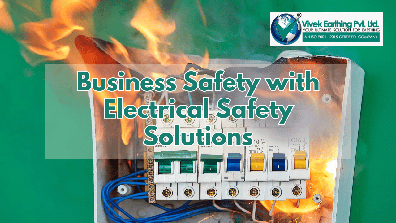 Electrical safety solutions for businesses