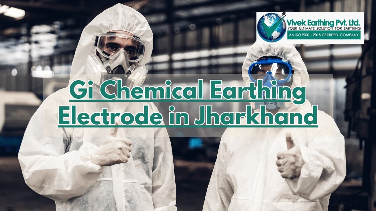 Gi Chemical Earthing Electrode