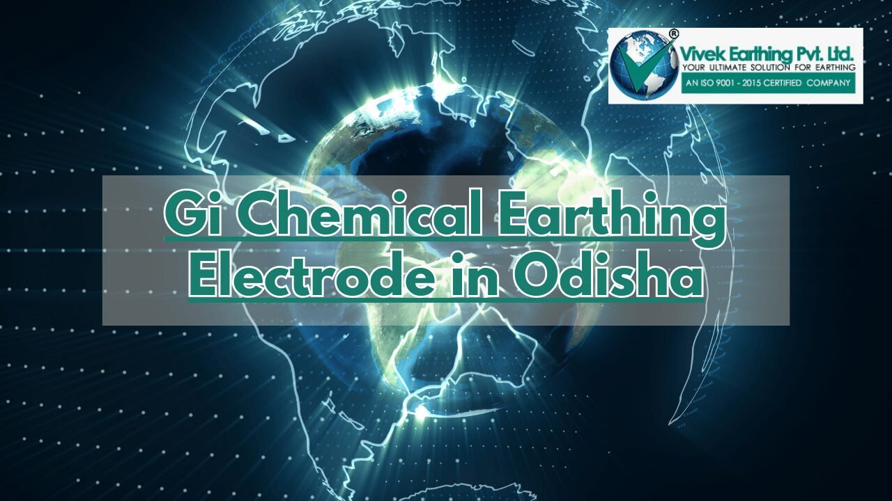 Gi Chemical Earthing Electrode