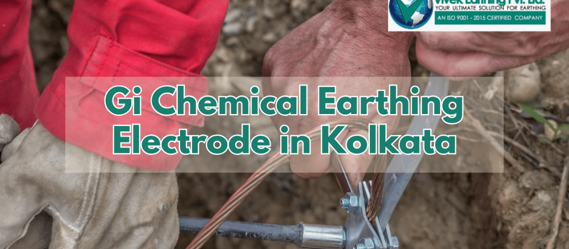 Gi Chemical Earthing Electrode in Kolkata